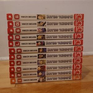 MANGA Vol 1-11 Elemental Gelade